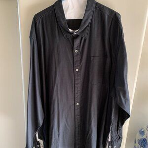 Tommy Bahama Black Long Sleeve Button Up Shirt
